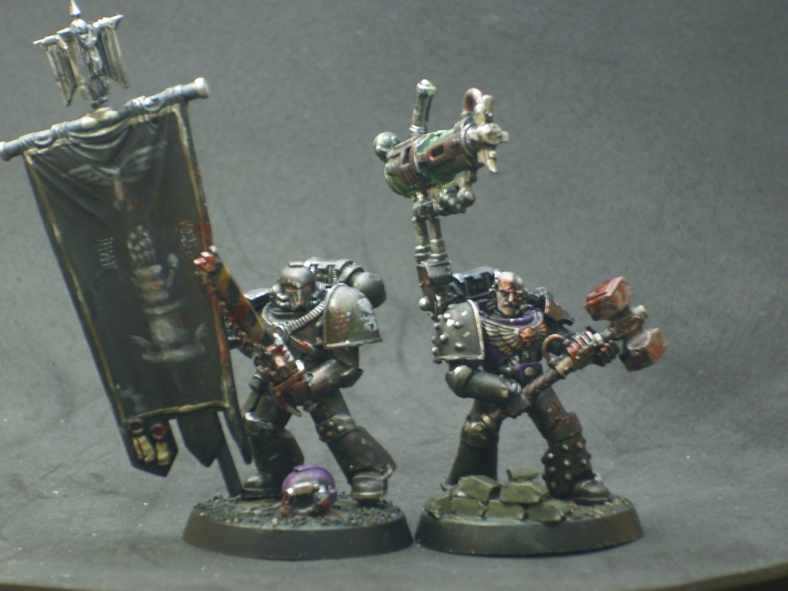 30k, Horus Heresy, Iron Hands, Istvaan, Master Of The Force, Metallics